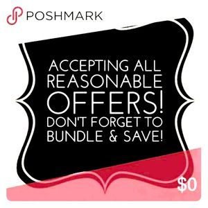 SPRING CLOSET CLEANOUT!!! Accepting all reasonable offers <3